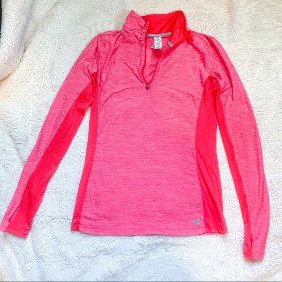 New Balance Tops - New Balance Quarter Zip Running Pullover